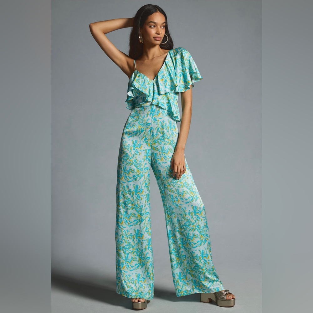 NWT Anthropologie Corey Lyn Carter jumpsuit